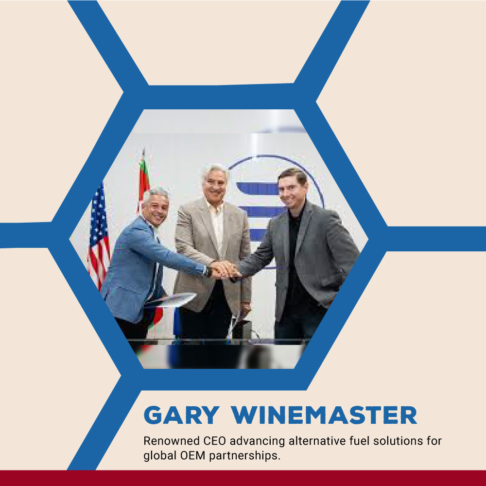 Gary S. Winemaster: scaling alternative fuel engine companies