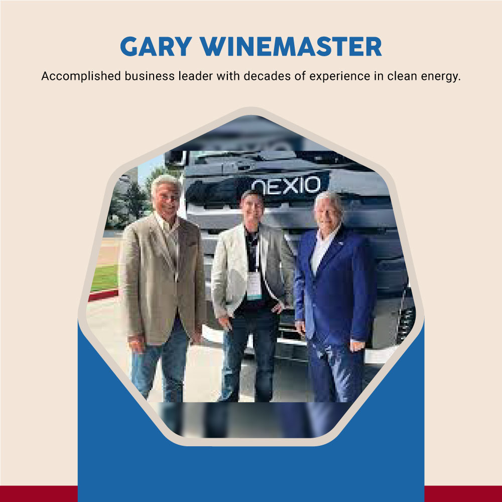 Gary S. Winemaster: partnerships with Navistar and Freightliner
