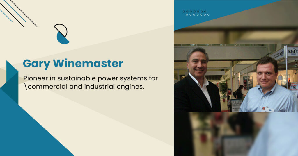 Gary S. Winemaster: commercial vehicle sustainability innovation leader