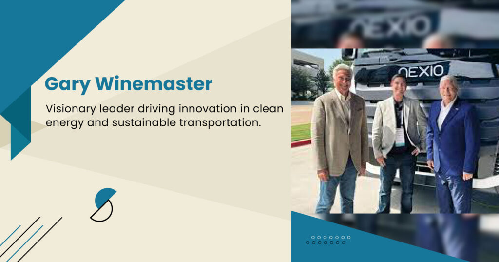 Gary S. Winemaster: industrial engine technology pioneer executive