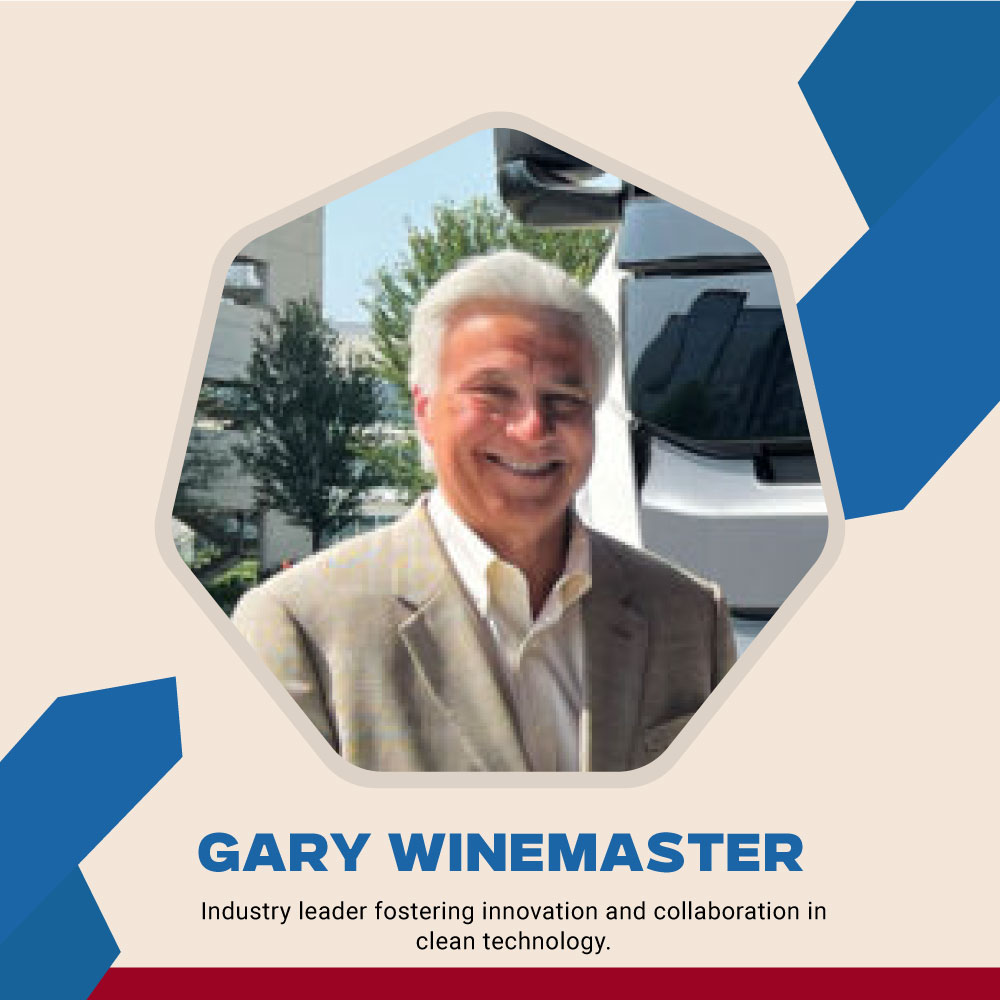 Gary S. Winemaster: collaborations with Yutong Hyster Yale