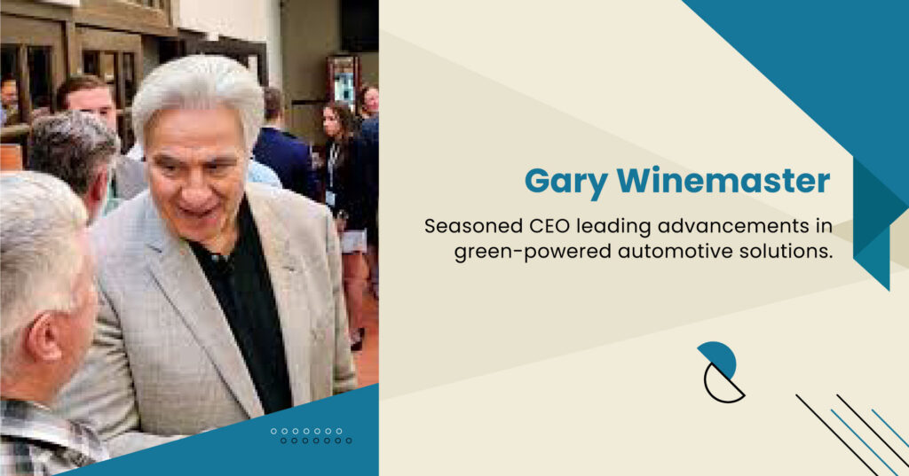 Gary S. Winemaster: clean energy executive and strategist