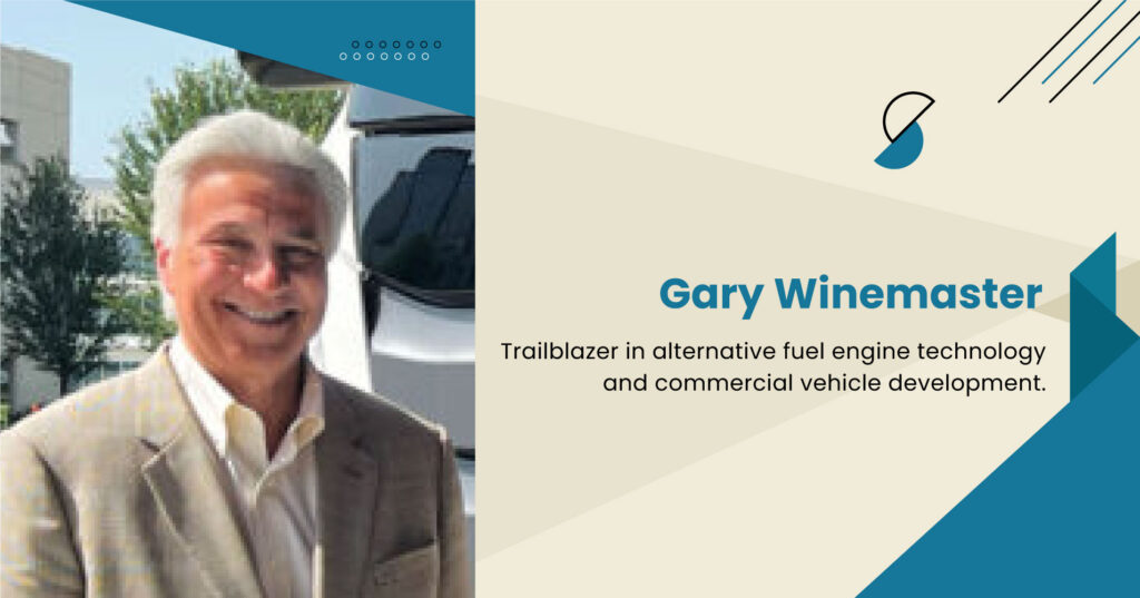 Gary S. Winemaster: alternative fuel powertrain leadership expertise
